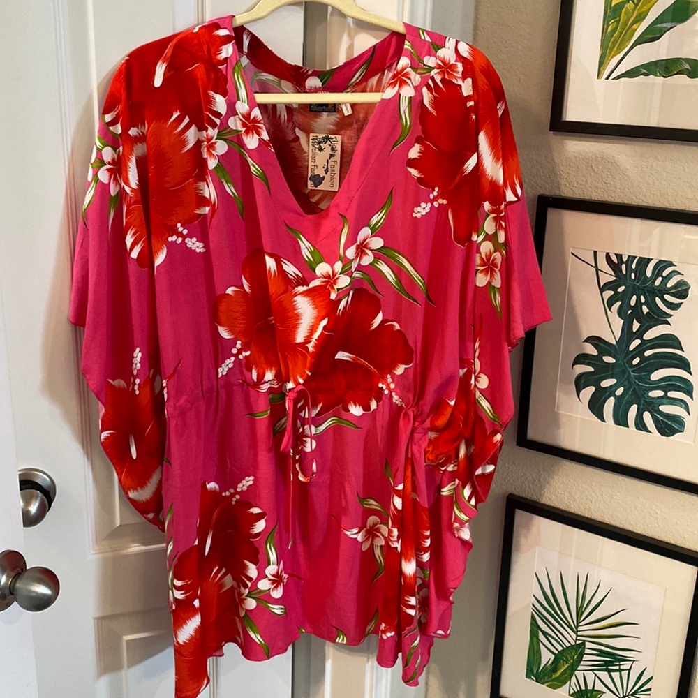 Ladies Hawaiian shirt